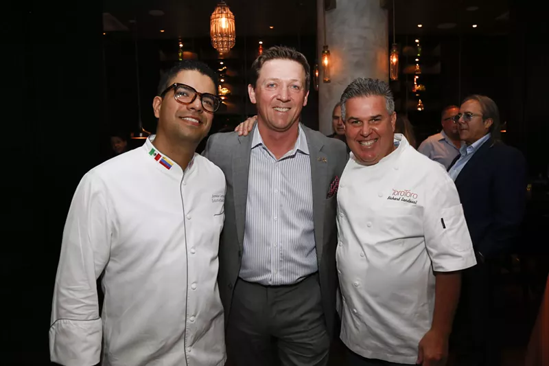 Image: Jhonnatan Contreras, Richard Sandoval, and Robert Hill