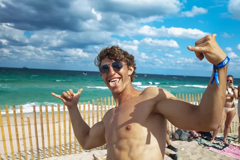 Image: Tortuga fans may not know it, but they're helping clean up the ocean.