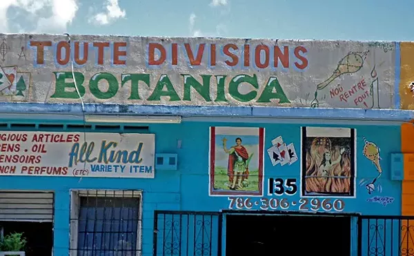 Image: Toute Division Botanica & Masonic