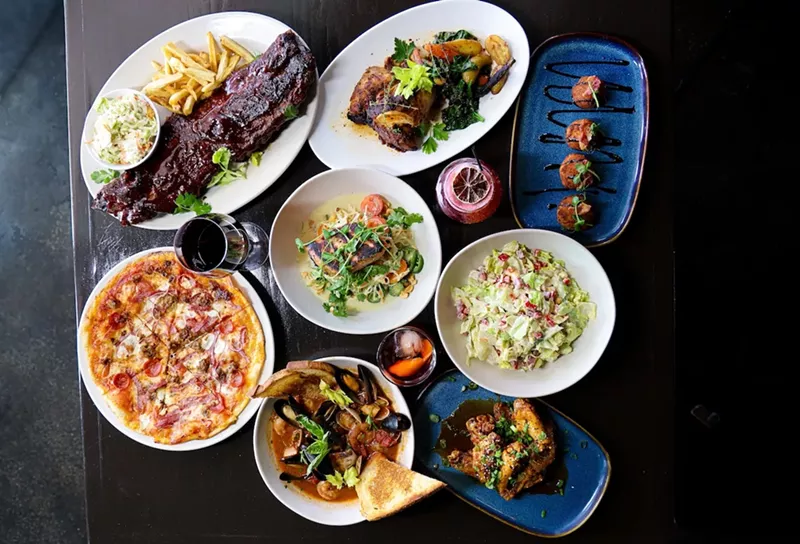 Image: dishes on a table