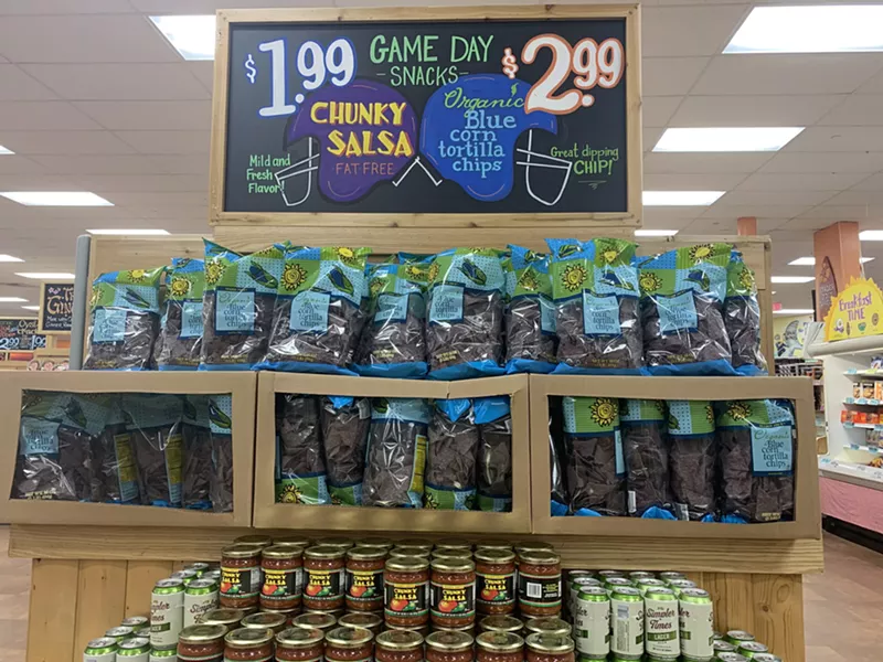Image: Get your Super Bowl snacks at Trader Joe's.