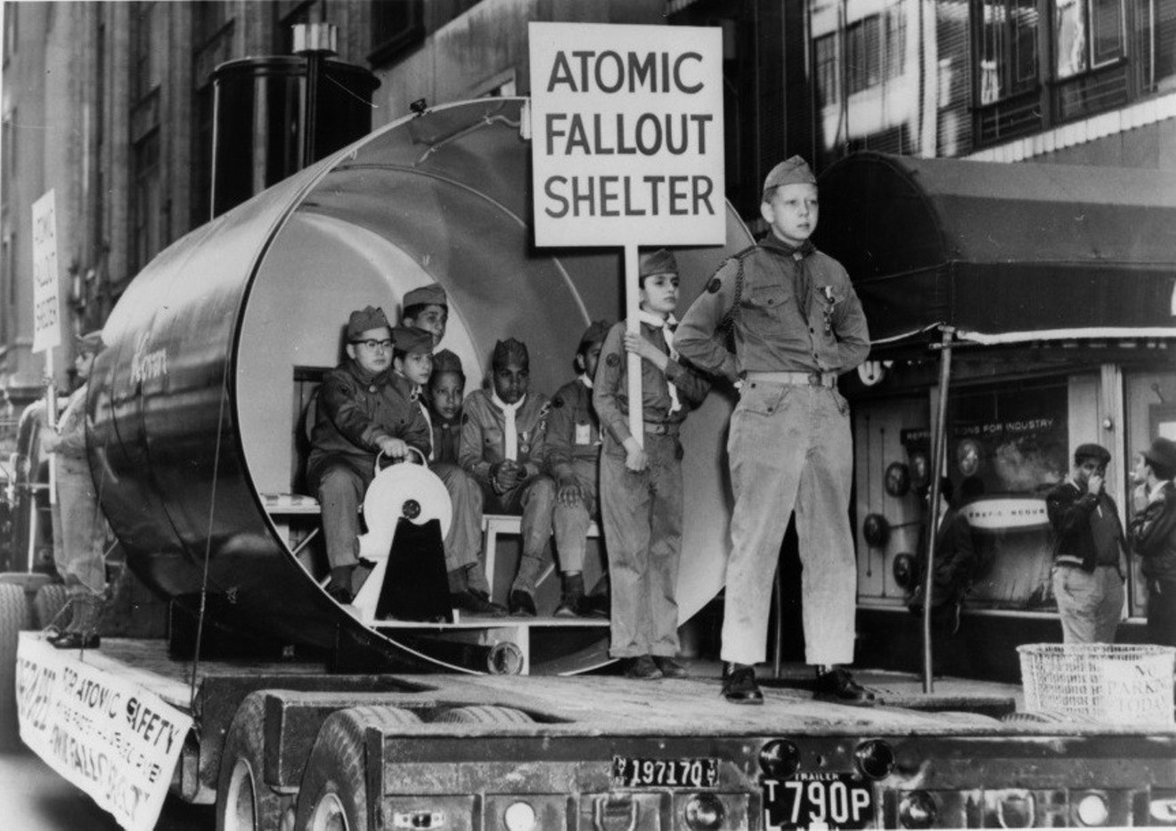 The Atomic Café is a compilation of images, newsreels, training films and commercials from the early years of the arms race when a generation seemed to think that nuclear attacks could be survived by ducking behind sofas.