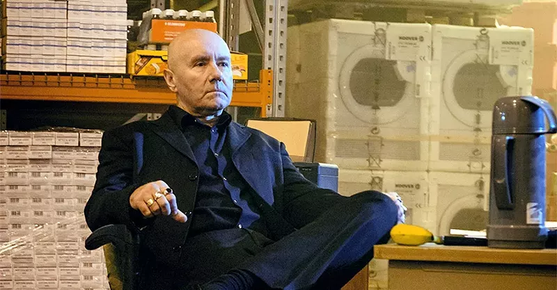 Image: Irvine Welsh