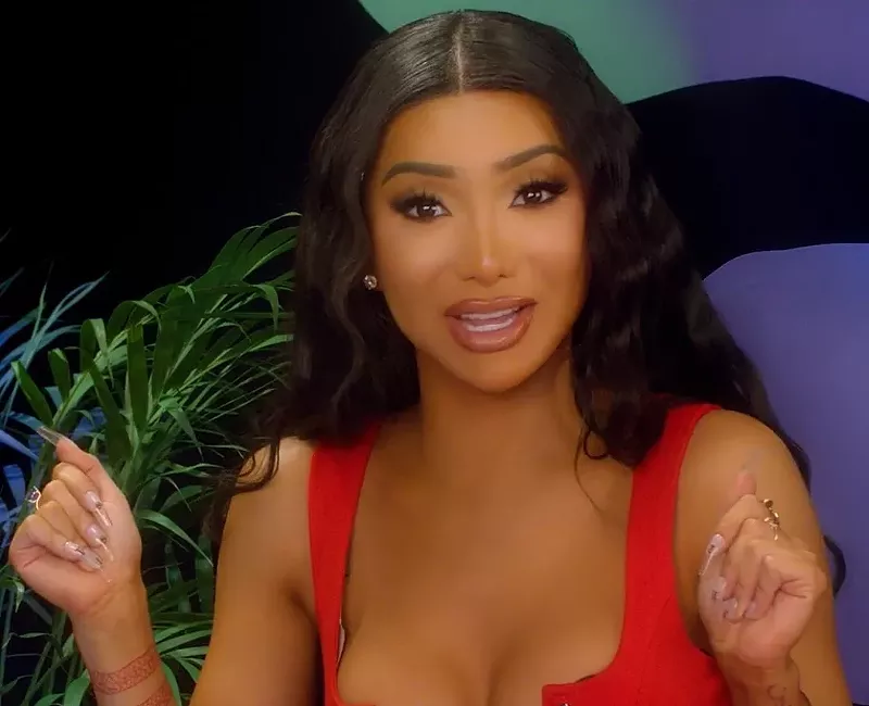 Image: American YouTube star and makeup artist Nikita Dragun was arrested in Miami Beach on November 7 and charged with assault and disorderly conduct.