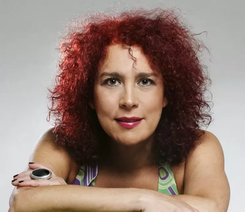 Image: Tamara Adrián, plenary speaker at the Global Human Rights Conference.