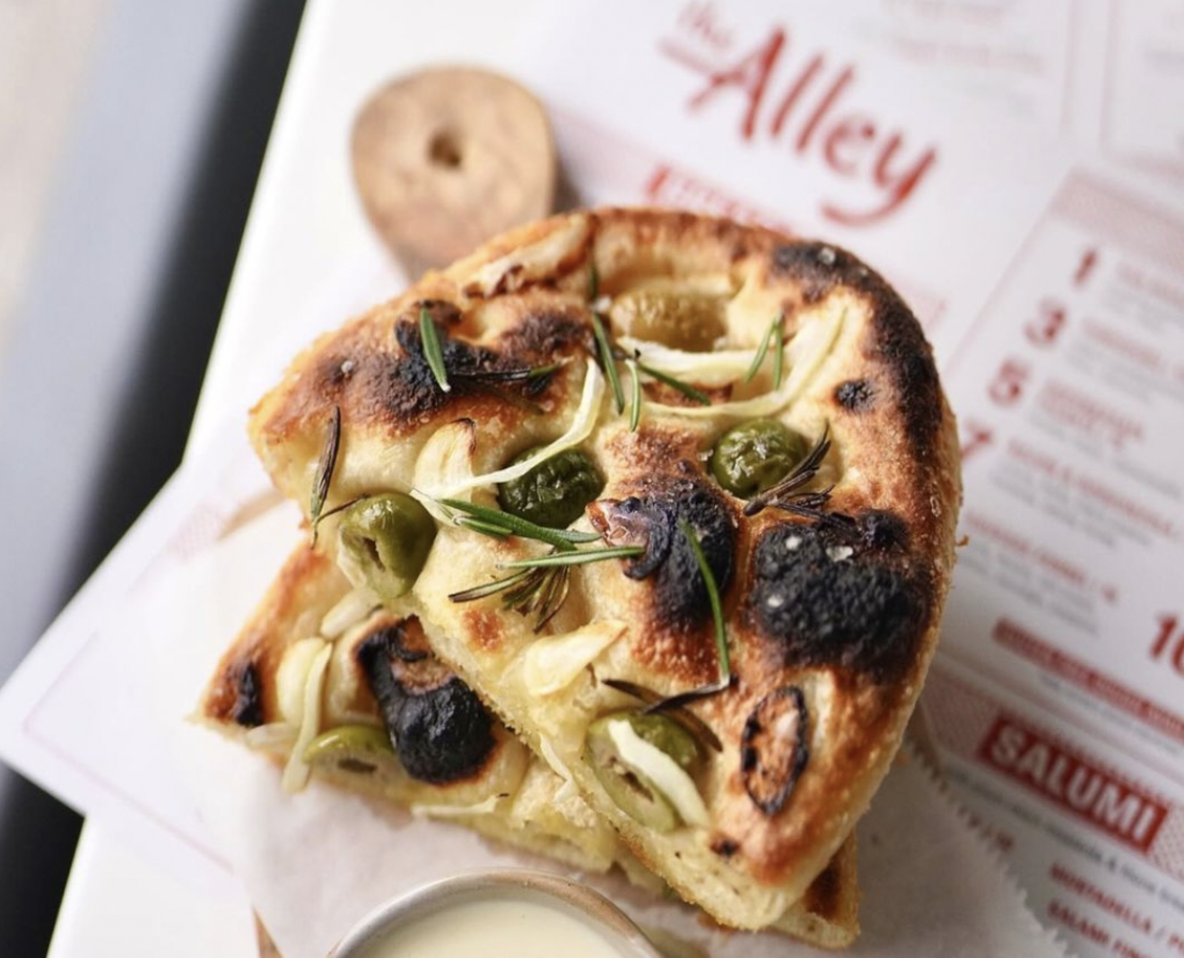 The Alley pizzeria in South Beach at the Betsy Hotel is now open on Collins Avenue.