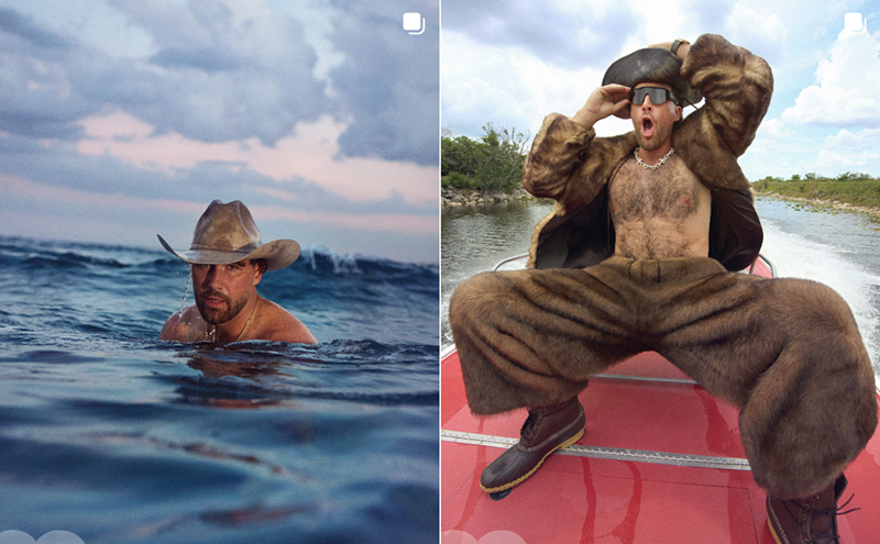 Image: Travis Kelce Goes Full "Florida Man" in GQ