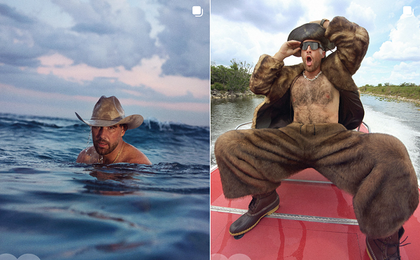 Image: Travis Kelce Goes Full "Florida Man" in GQ