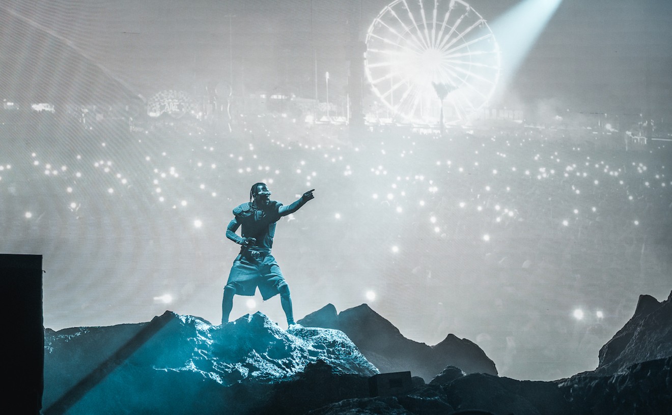 Travis Scott Makes a Comeback on Day Two of Rolling Loud 2023