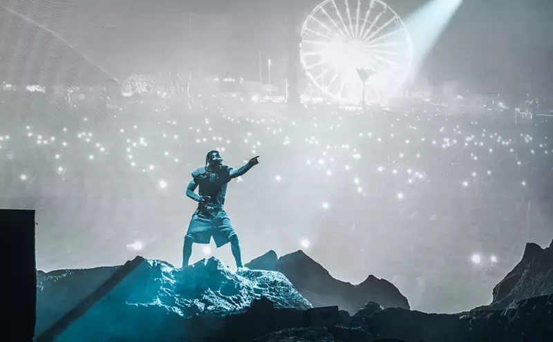 Image: Travis Scott Makes a Comeback on Day Two of Rolling Loud 2023