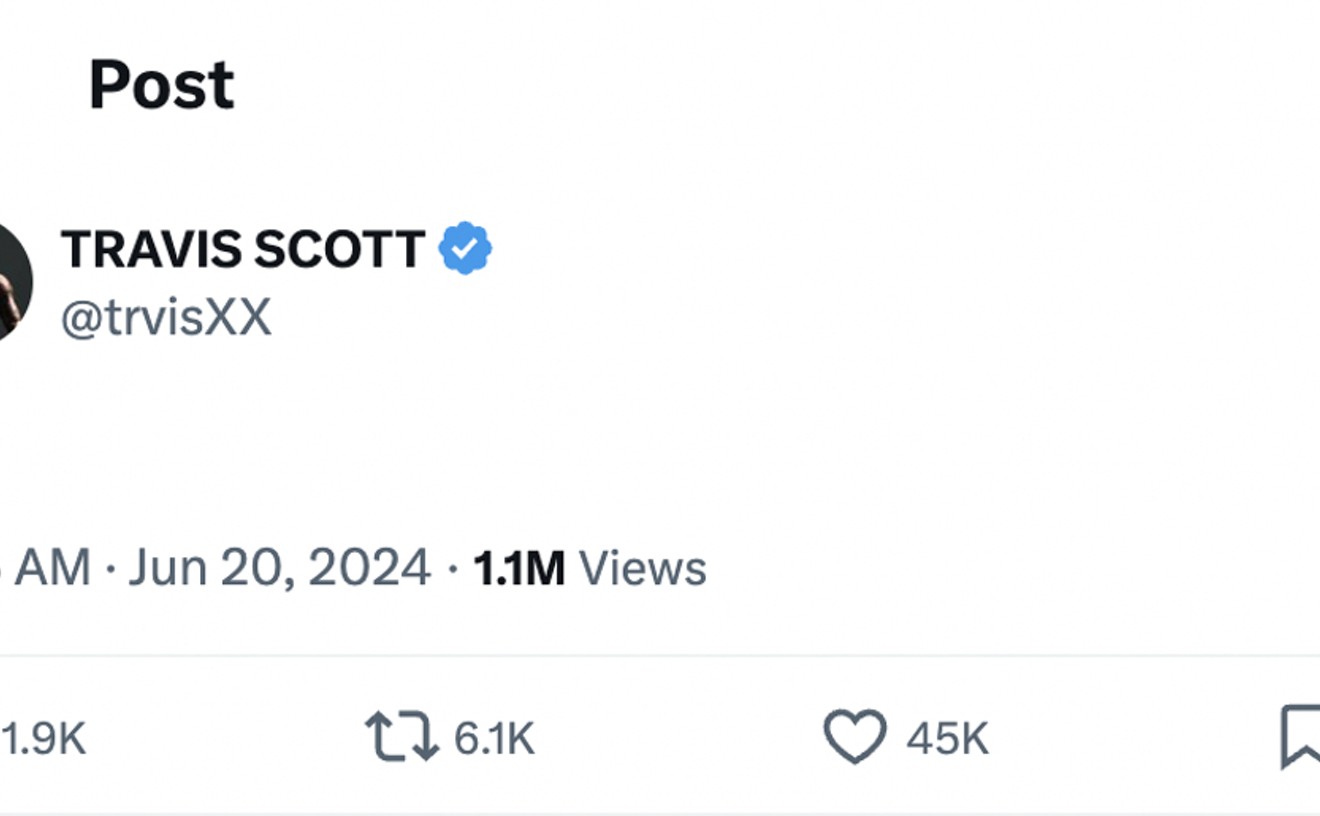 Travis Scott Responds to Miami Beach Arrest: "Lol"