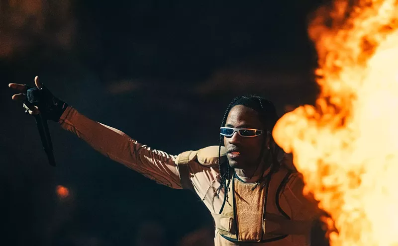 Travis Scott Turned Miami Into His Utopia