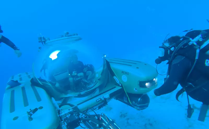 Image: Treasure Hunter Looks for Shipwrecks Near Miami Using a Map Drawn From Space