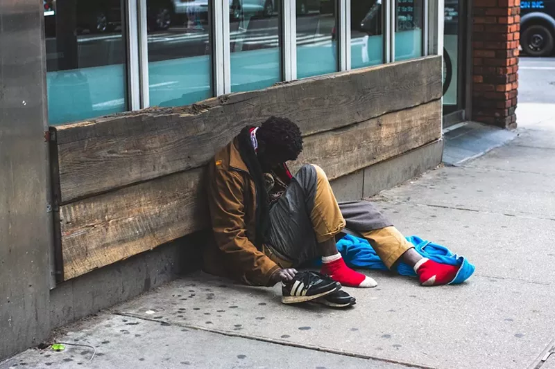 Image: The relationship between the City of Fort Lauderdale and its homeless population has been fraught with tension.