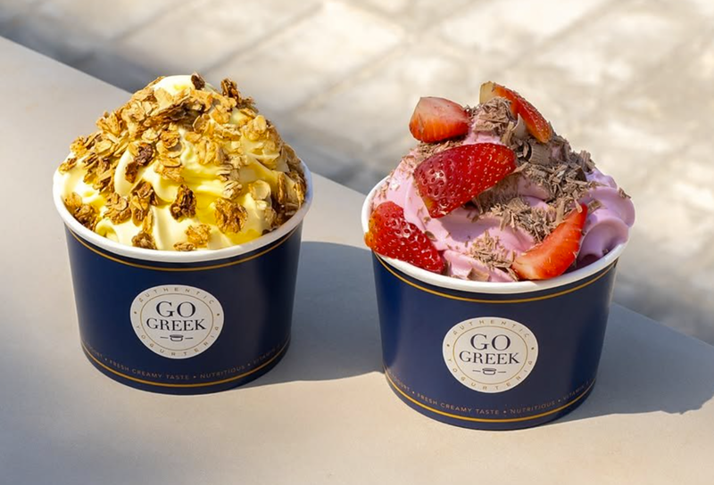 Image: Beverly Hills-based Go Greek Yogurt will open in downtown Miami in May and in Coconut Grove this summer