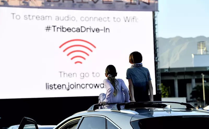 Image: Tribeca Drive-In Pulls in to Hard Rock Stadium