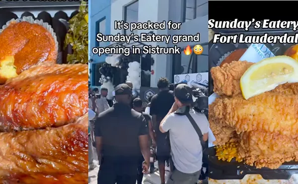 Image: Trick Daddy's New Fort Lauderdale Restaurant Opens to Much Fanfare