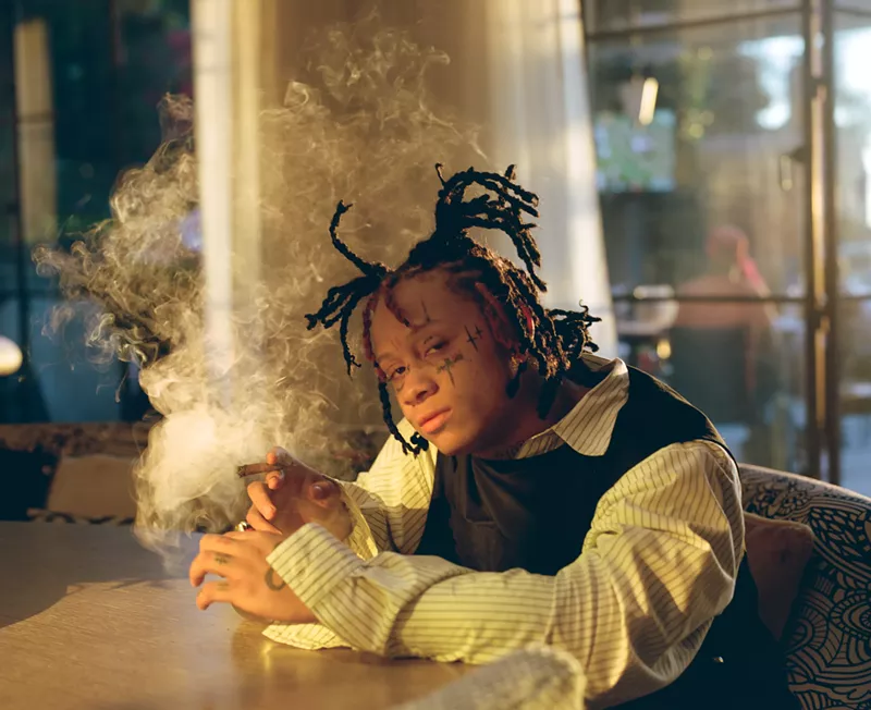 Image: Trippie Redd is bringing his Love Me More Tour to the Fillmore Miami Beach.