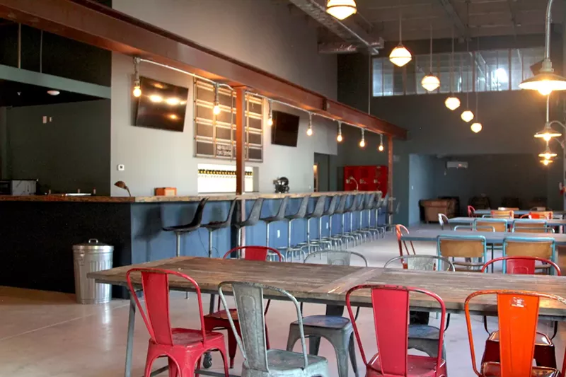 Image: The Tripping Animals taproom will offer 20 taps and a food menu including tacos and bao buns.