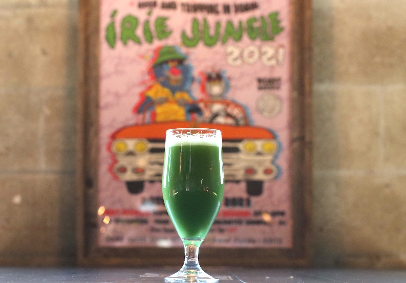 This month, Tripping Animals in Doral will host its largest Irie Jungle beer festival yet.