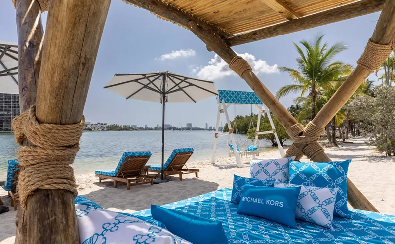 Image: Tropical Vibes, Cocktails, and Michael Kors: The Hottest Pop-Up in Miami is Here