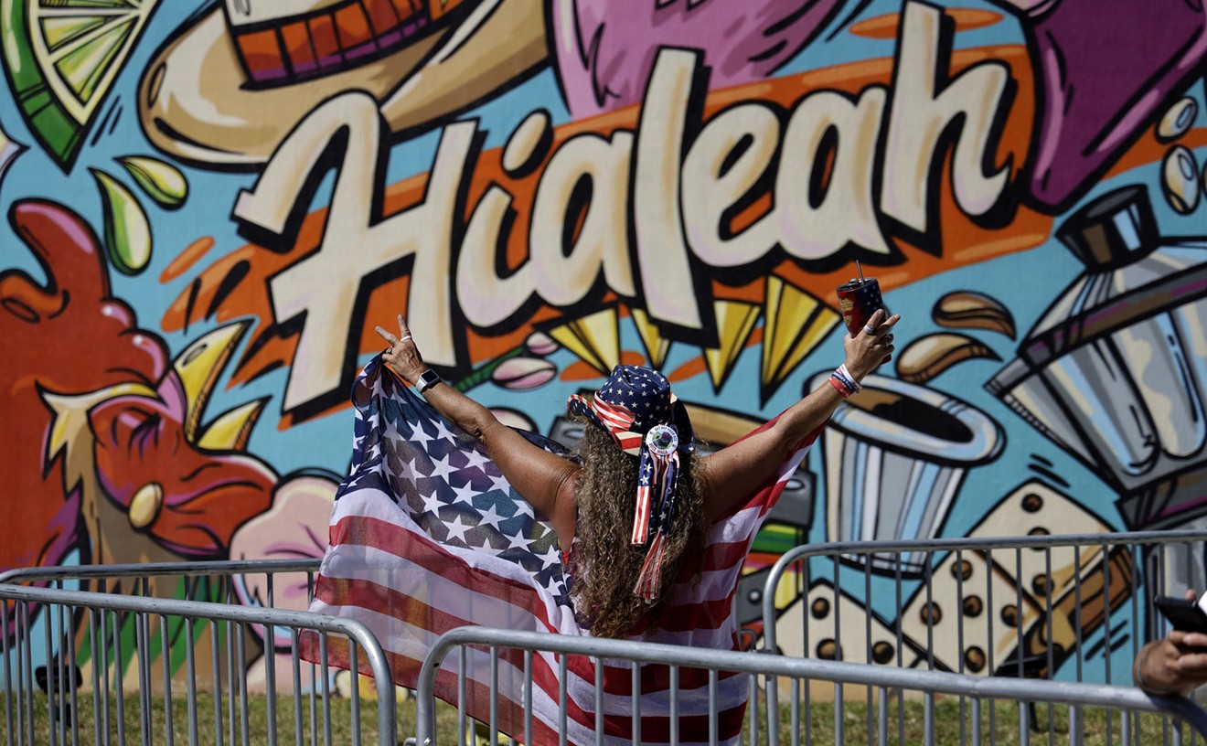 Trump Avenue: Hialeah Stays True to Trump in Midst of Criminal Cases