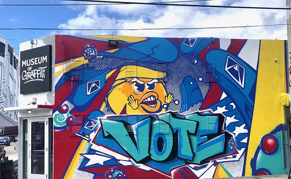 Trump Pops Up as Pac-Man in New Wynwood Mural