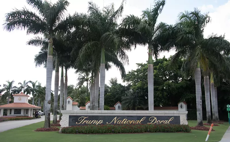 Image: Trump Says He Wants to Host Next Year's G7 at His Doral Resort