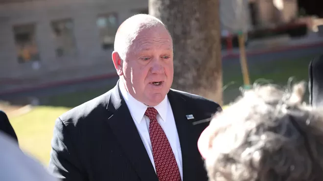A photo of Donald Trump's "Border Czar" Tom Homan.