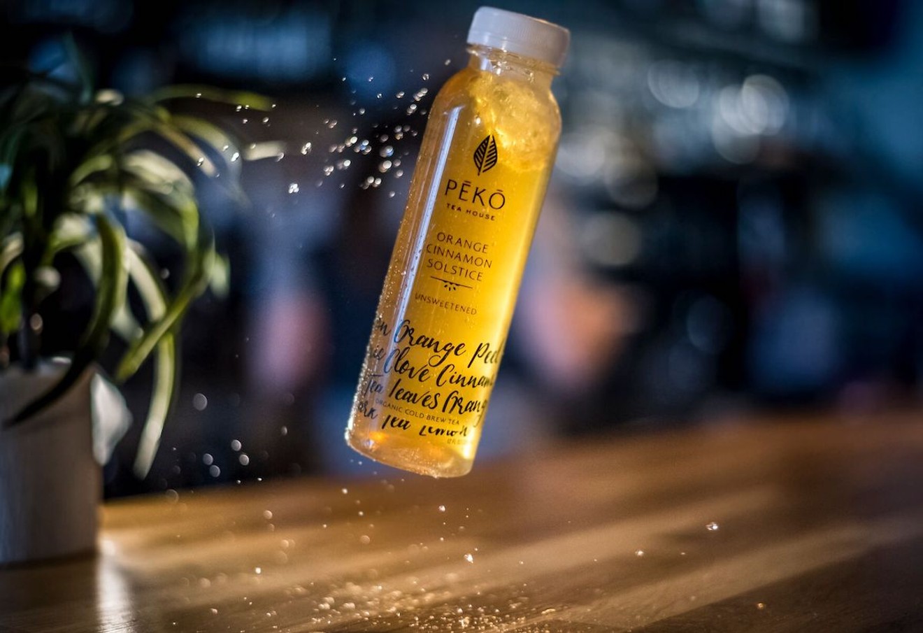 Peko Tea House is South Florida's first bottled cold-brewed tea.