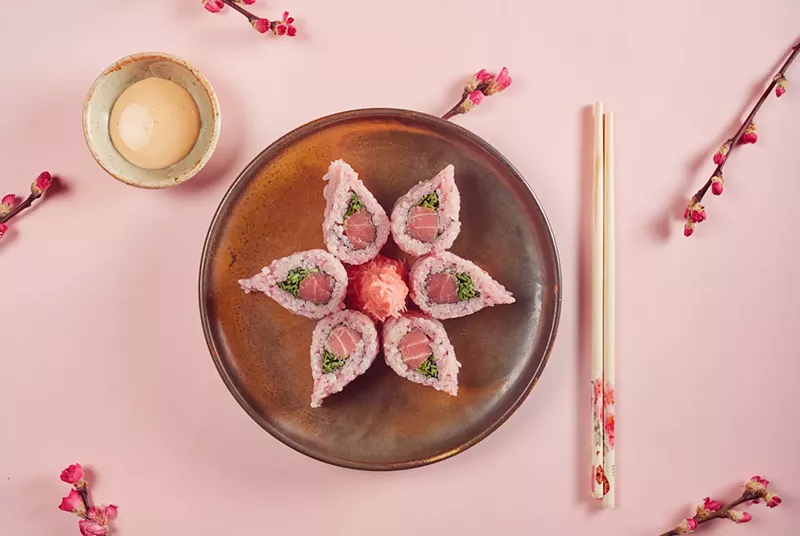 Image: Chotto Matte's Hiroshima spring maki
