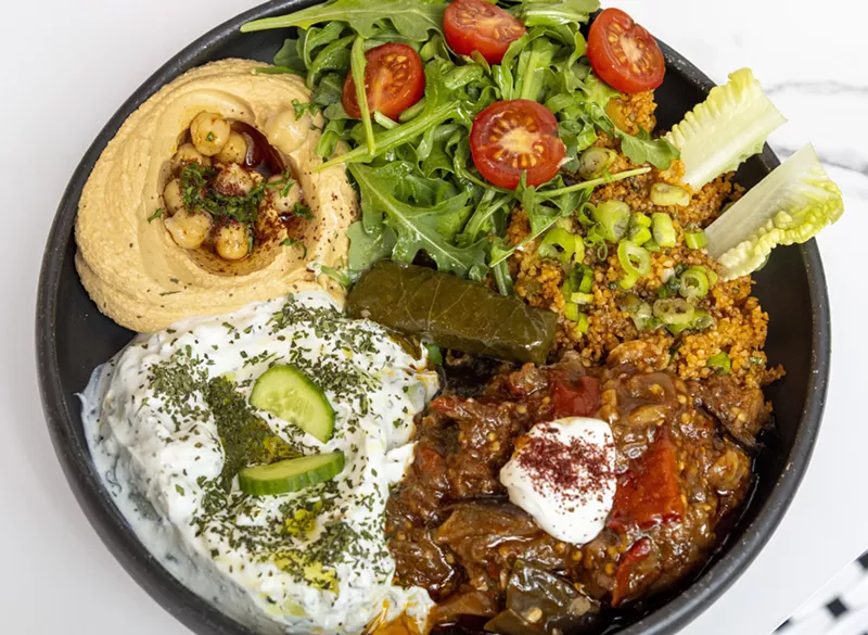 Image: Turkish Miami restaurant El Turco opens in Miami Design District with Turkish classics and a bold design just steps from its original Buena Vista location.