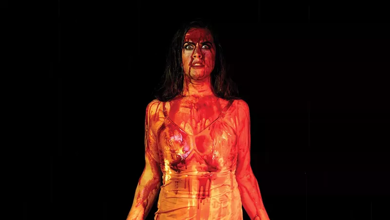 Image: Madonovan, who will be gracing the stage at Bar Nancy for Tvrnt, is clearly in the spirit for Devil's Night.