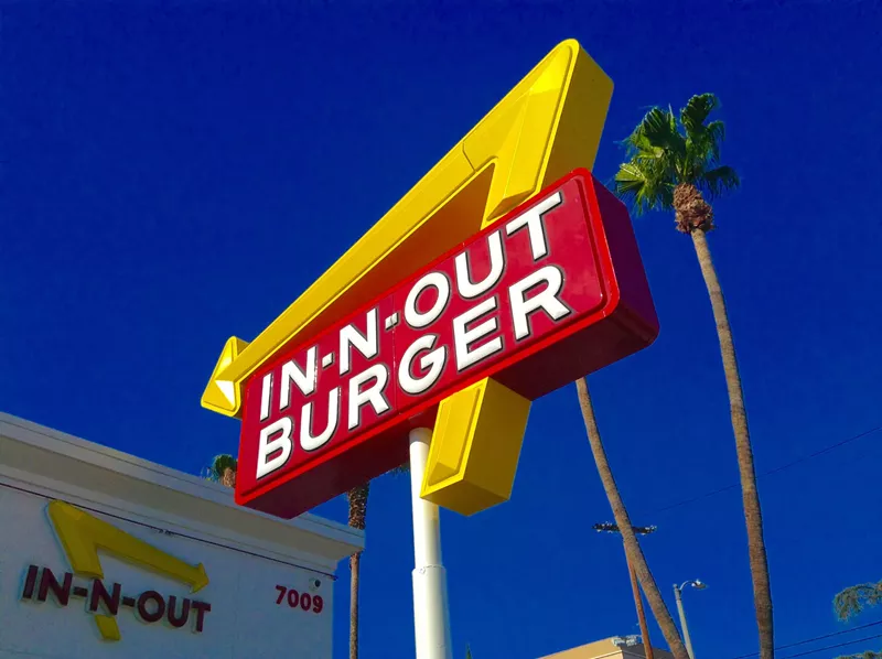 Image: In-N-Out Burger