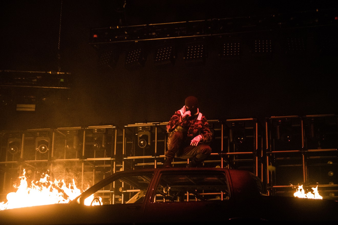 See more photos from Twenty One Pilots' Bandito Tour at the BB&T Center here.