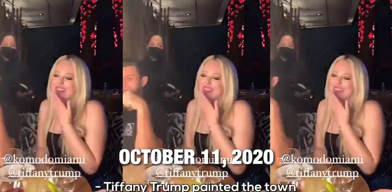 ByeTiffany: Tiffany Trump's Birthday Party in Miami | Miami New Times