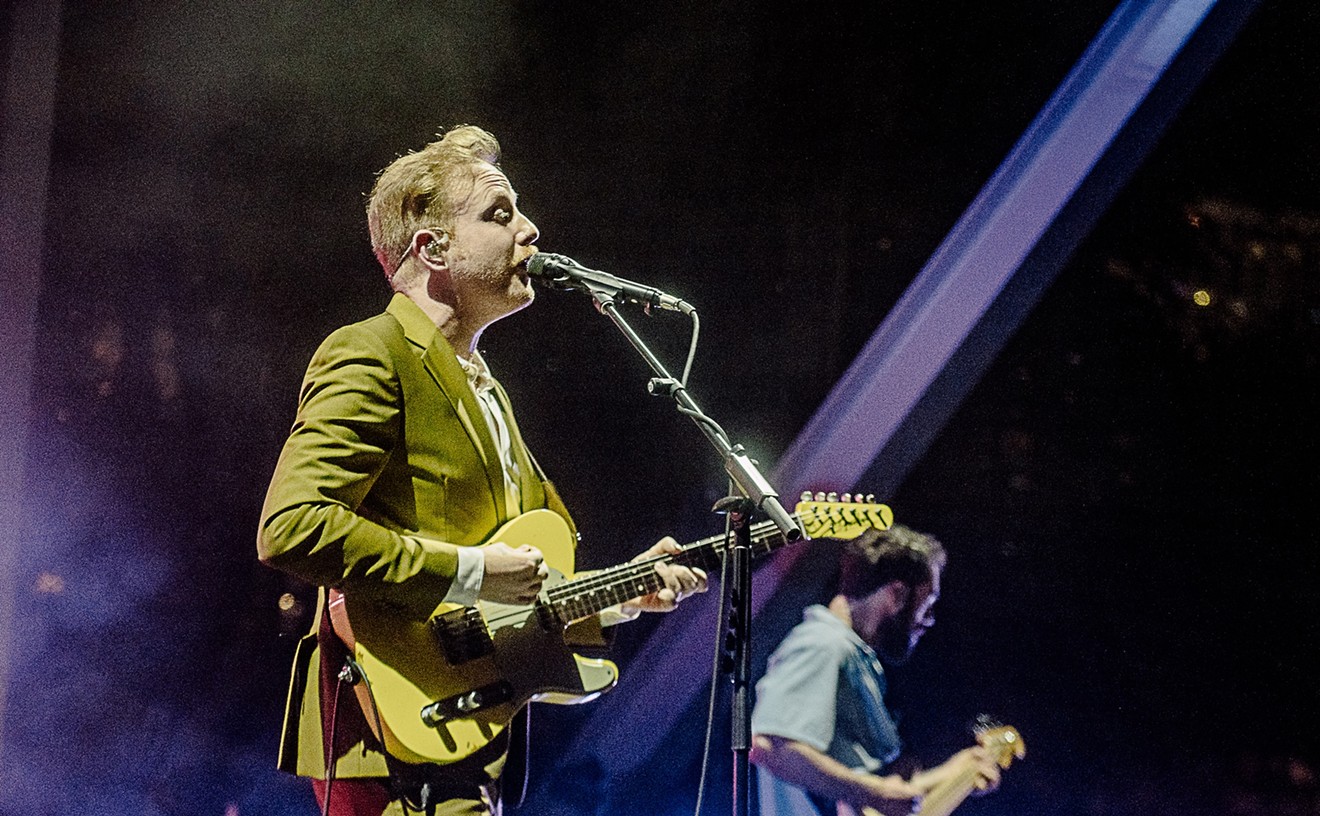 Two Door Cinema Club Revives Indie-Dance at FPL Solar Amphitheater