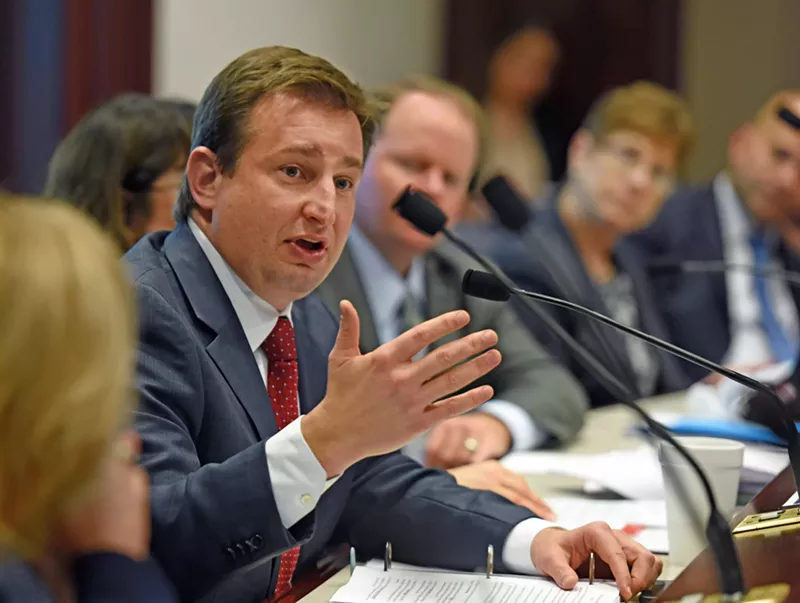 Image: Florida Rep. Jason Brodeur (R-Sarasota)