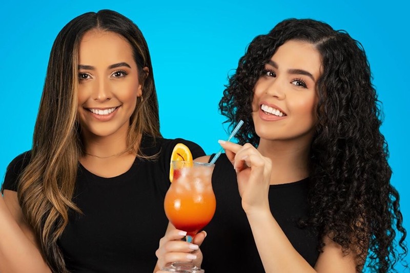 Vianca Arias and Samantha Warren are the Thirsty Bartenders.