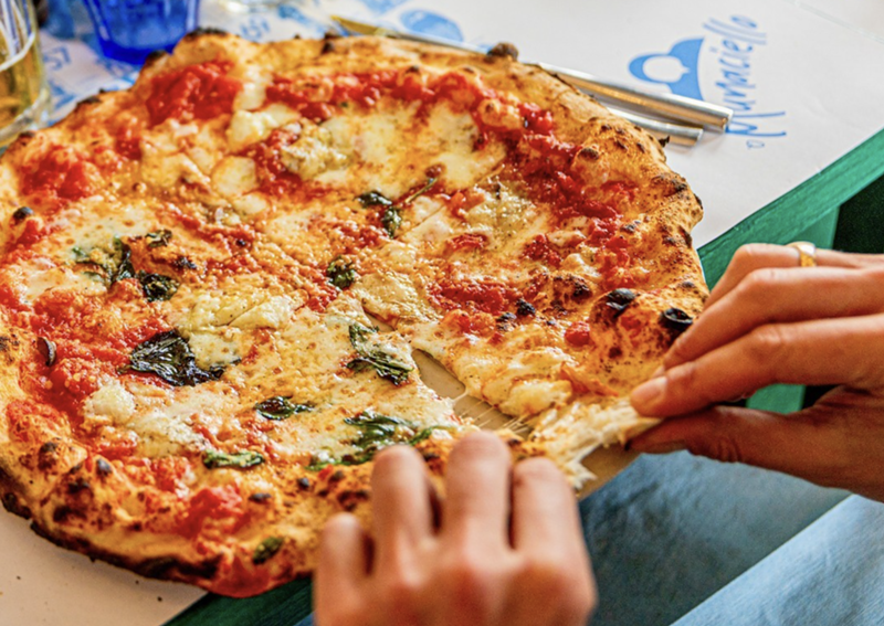 Image: Miami pie shops La Leggenda Pizzeria in South Beach and O'Munaciello are ranked as the best pizzerias in the U.S. by 50 Top Pizza for their Italian pizzas.