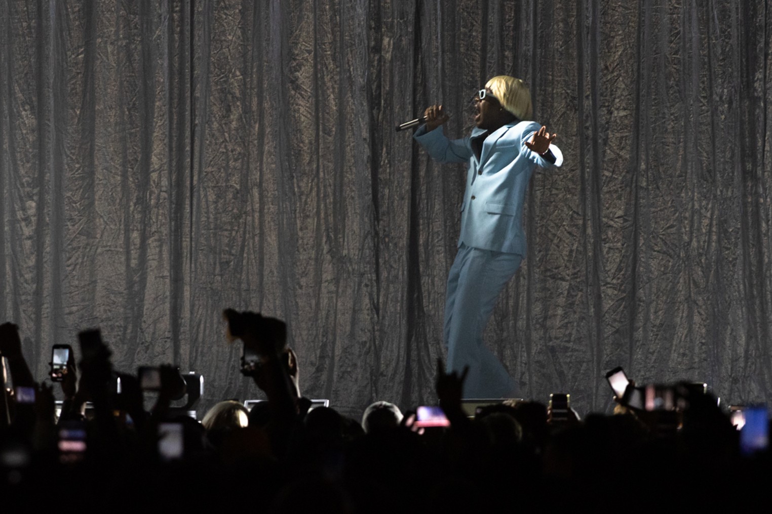 TYLER THE CREATOR Full IGOR TOUR Performance (Grande Finale in Houston, TX)  