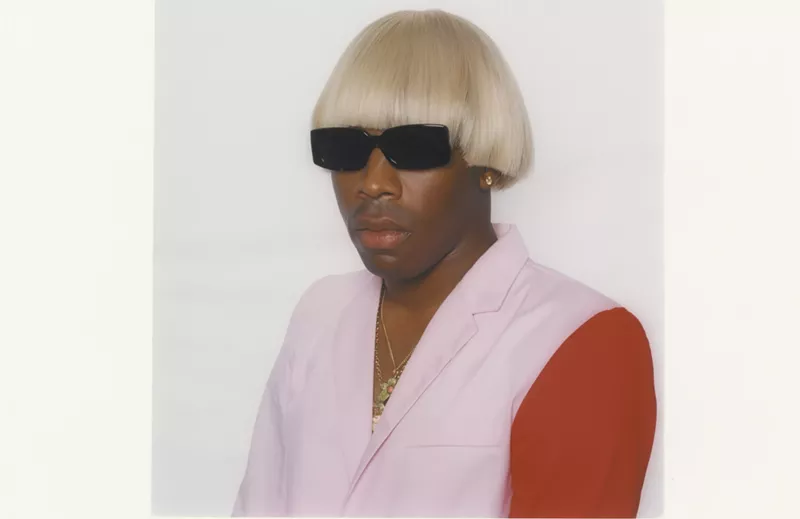 Image: The evolution of Tyler the Creator continues.