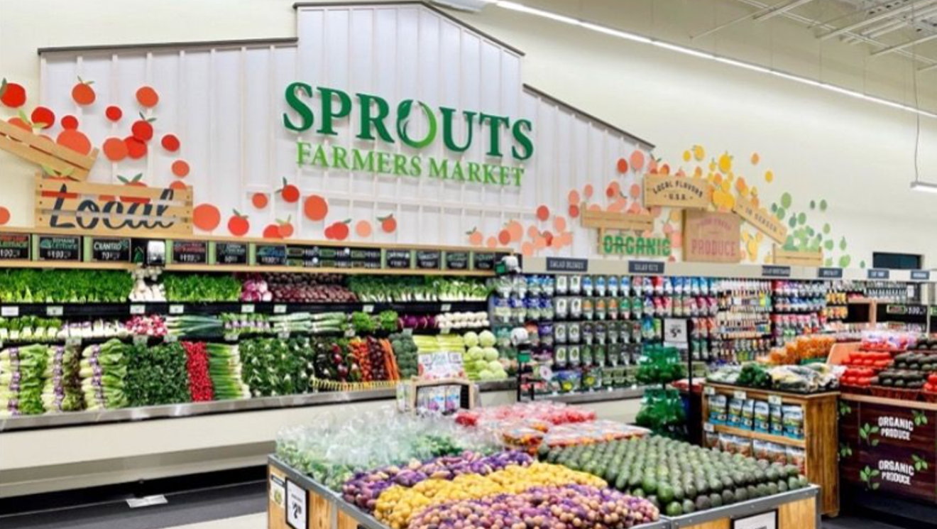 Sprouts Farmers Market Opening in Coconut Grove January 2024