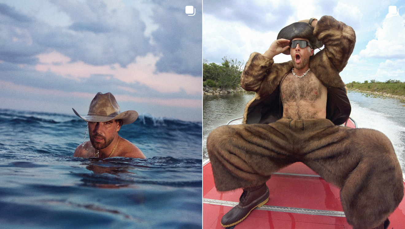Travis Kelce Goes Full Florida Man in Everglades Photoshoot for GQ