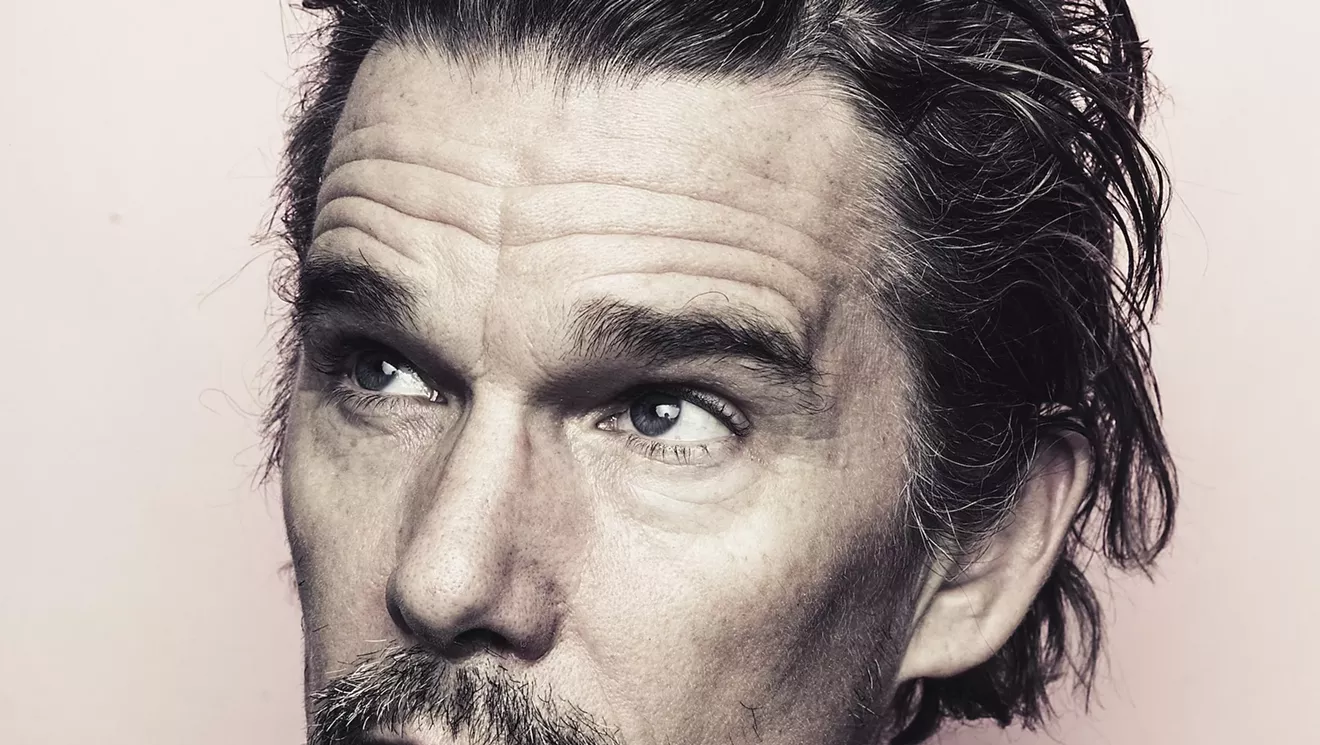 Miami Film Festival Gems Announces Special Guest Ethan Hawke