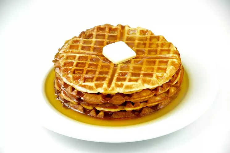 Is it really Galentine's Day if you aren't eating waffles? - PHOTO BY THECULINARYGEEK | FLICKR CC