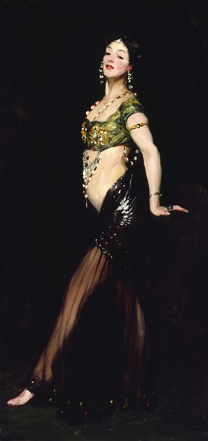 Salome (1909) by Robert Henri. - COURTESY OF FROST ART MUSEUM
