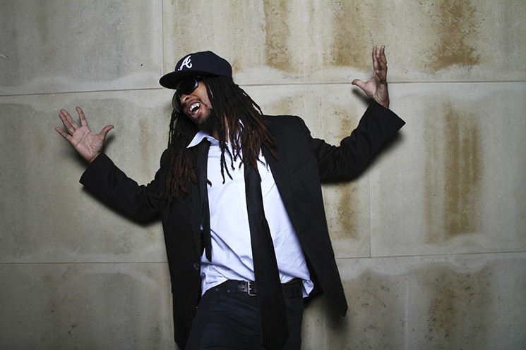 Lil Jon - PHOTO BY TYLER CLINTON