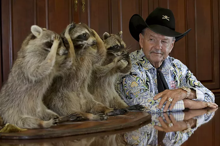 The 74-year-old developer made headlines when he voted against a bear hunt in 2015. See more photos of Bergeron at his ranch. - PHOTO BY CANDACEWEST.COM