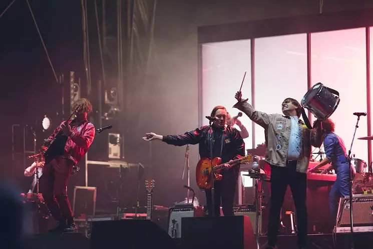 Arcade Fire. See more photos from Okeechobee Music Festival 2018. - PHOTO BY HERB GONZALEZ